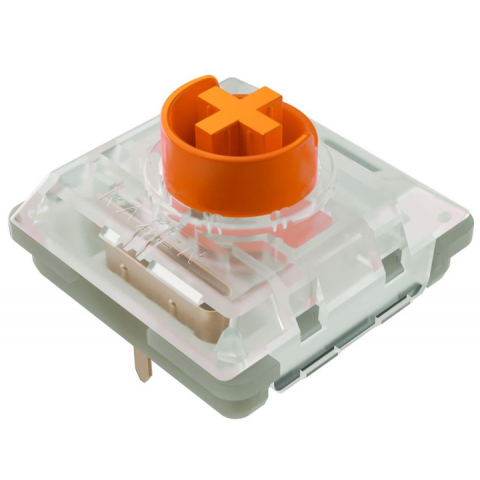 Клавіатура механічна RAZER BlackWidow V4 Low-Profile, TKL, Orange switch (RZ03-05450700-R3M1) Купити в Україні