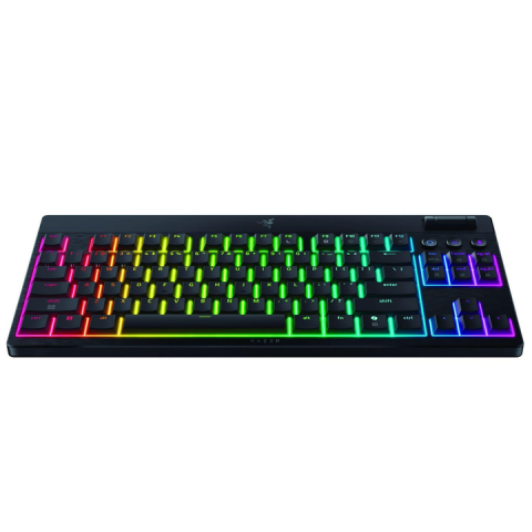 Клавіатура механічна RAZER BlackWidow V4 Low-Profile, TKL, Green switch (RZ03-05450500-R3M1) Купити в Україні