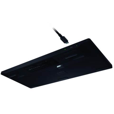 Клавіатура механічна RAZER BlackWidow V4 Low-Profile, TKL, Green switch (RZ03-05450500-R3M1) Купити в Україні