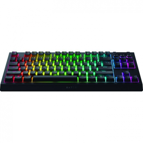 Клавіатура механічна RAZER BlackWidow V4 Low-Profile, TKL, Orange switch (RZ03-05450700-R3M1) Купити в Україні