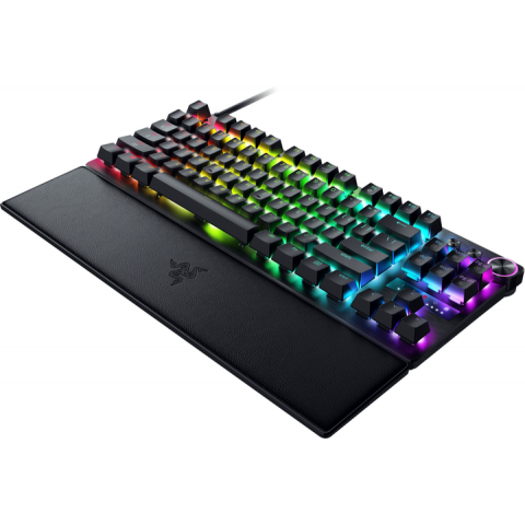 Клавіатура механічна RAZER Huntsman V3 PRO TKL 8KHz (RZ03-05520100-R3M1) Купити в Україні