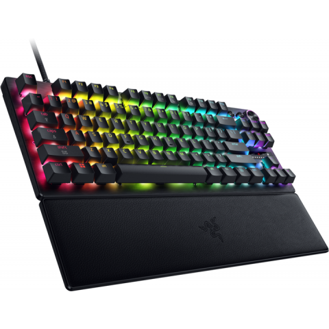 Клавіатура механічна RAZER Huntsman V3 PRO TKL 8KHz (RZ03-05520100-R3M1) Купити в Україні