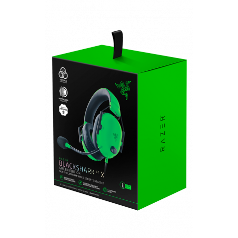 Гарнітура Razer BlackShark V2 X Green (RZ04-03240600-R3M1)