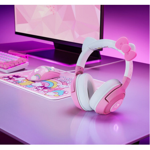 Гарнітура RAZER Kraken BT, Hello Kitty Edition (RZ04-03520300-R3M1) Купити в Україні