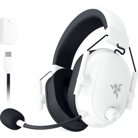 Гарнітура RAZER Blackshark V2 HyperSpeed Wireless, white (RZ04-04960200-R3M1) Купити в Україні