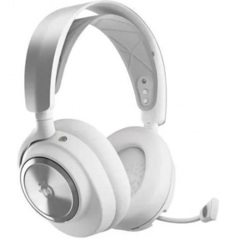 Гарнітура STEELSERIES Arctis Nova Pro Wireless, white (61524) Купити в Україні