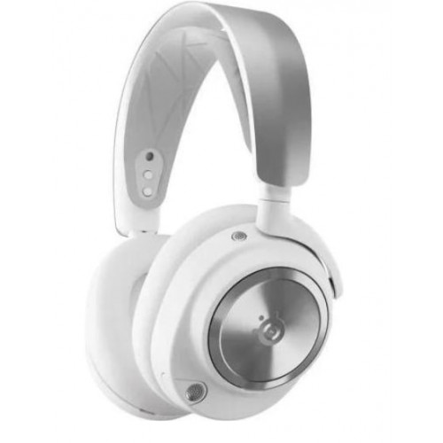 Гарнітура STEELSERIES Arctis Nova Pro Wireless, white (61524) Купити в Україні