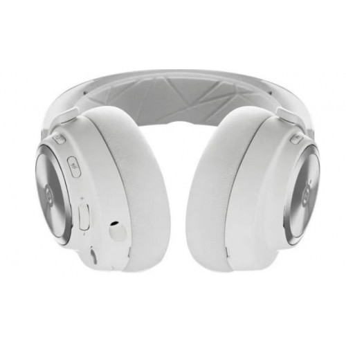 Гарнітура STEELSERIES Arctis Nova Pro Wireless, white (61524) Купити в Україні