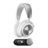 Гарнітура STEELSERIES Arctis Nova Pro Wireless, white (61524) Купити в Україні