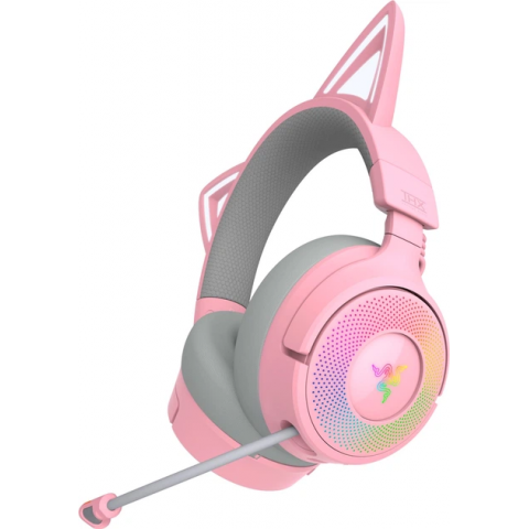 Гарнітура RAZER Kraken Kitty V3 PRO, Quartz (RZ04-05170200-R3M1) Купити в Україні