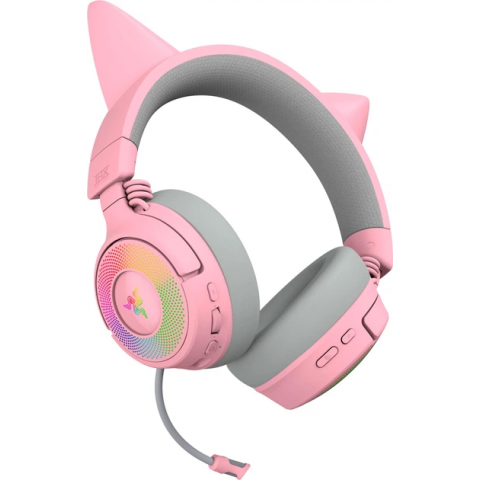Гарнітура RAZER Kraken Kitty V3 PRO, Quartz (RZ04-05170200-R3M1) Купити в Україні