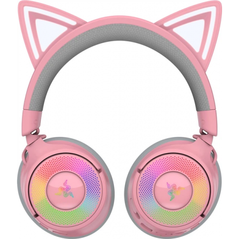 Гарнітура RAZER Kraken Kitty V3 PRO, Quartz (RZ04-05170200-R3M1) Купити в Україні