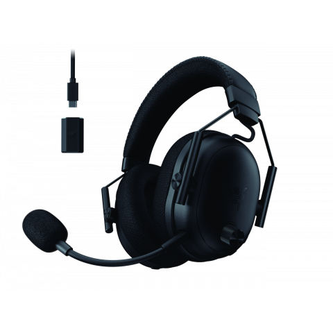 Гарнітура RAZER Blackshark V3 PRO Wireless, black (RZ04-05400100-R3M1) Купити в Україні