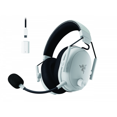 Гарнітура RAZER Blackshark V3 PRO Wireless, white (RZ04-05400200-R3M1) Купити в Україні