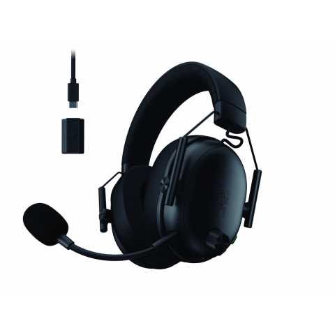 Гарнітура RAZER Blackshark V3 Wireless, black (RZ04-05410100-R3M1) Купити в Україні
