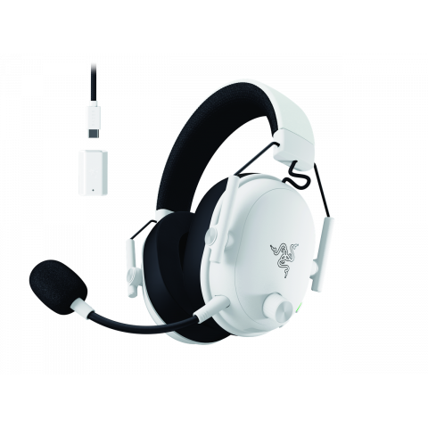 Гарнітура RAZER Blackshark V3 Wireless, white (RZ04-05410400-R3M1) Купити в Україні