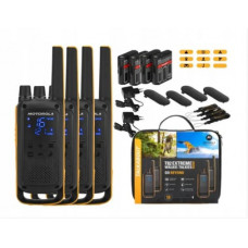 Рація Motorola Talkabout T82 Extreme Quad Pack (4шт)