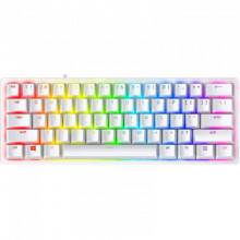Razer Huntsman V3 Pro Mini White Edition Analog Optical Gaming Keyboard (RZ03-04991700-R3M1)