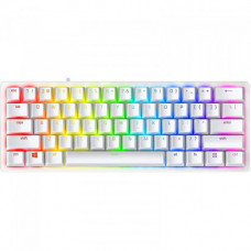 Razer Huntsman V3 Pro Mini White Edition Analog Optical Gaming Keyboard (RZ03-04991700-R3M1)
