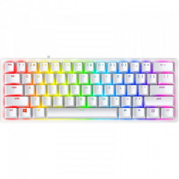 Razer Huntsman V3 Pro Mini White Edition Analog Optical Gaming Keyboard (RZ03-04991700-R3M1)