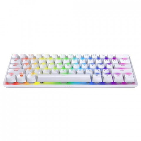 Razer Huntsman V3 Pro Mini White Edition Analog Optical Gaming Keyboard (RZ03-04991700-R3M1) Купити в Україні