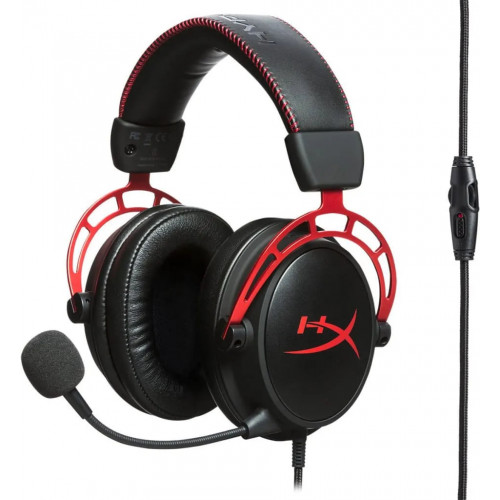 Навушники з мікрофоном HyperX Cloud Alpha (HX-HSCA-RD/4P5L1AM) Купити в Україні