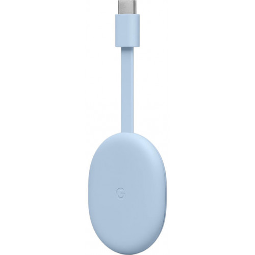 Медіаплеєр Google Chromecast with Google TV Sky GA01923-US (FR) Купити в Україні