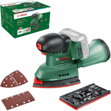 Акумуляторна шліфувальна машина Bosch UniversalSander 18V-10 (06033E3101) без АКБ