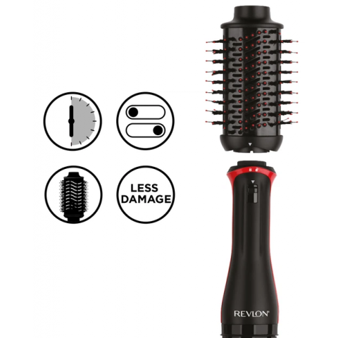 Фен-щітка Revlon Salon One-Step Volumiser Plus (RVDR5298E) Купити в Україні