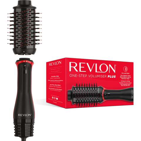 Фен-щітка Revlon Salon One-Step Volumiser Plus (RVDR5298E) Купити в Україні