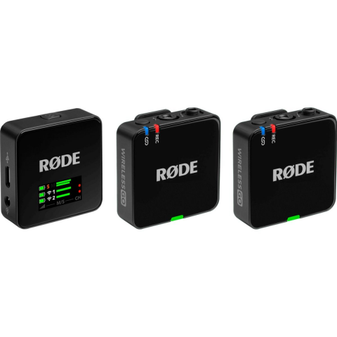 Накамерна радіосистема Rode Wireless GO Gen 3 Купити в Україні