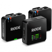 Накамерна радіосистема Rode Wireless GO Gen 3