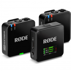 Накамерна радіосистема Rode Wireless GO Gen 3