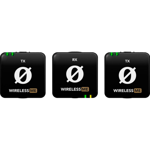 Мікрофонна радіосистема камери для смартфону Rode Wireless ME Dual Black WIMEDUAL (Уцінка) Купити в Україні
