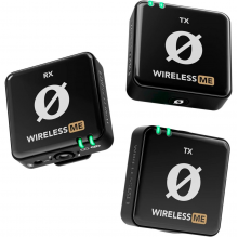 Мікрофонна радіосистема камери для смартфону Rode Wireless ME Dual Black WIMEDUAL (Уцінка)