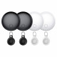 Набір трекерів Portable locator device Round tag 2 white 2 black Купити в Україні
