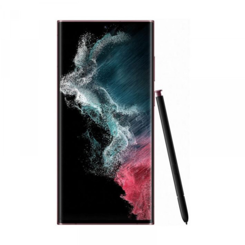 Смартфон Samsung Galaxy S22 Ultra SM-S9080 12/256GB Burgundy Купити в Україні