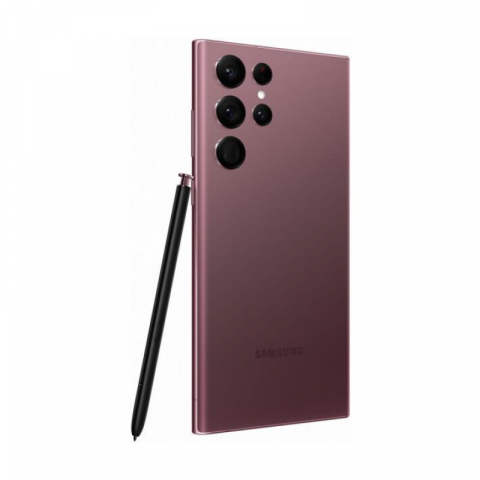 Смартфон Samsung Galaxy S22 Ultra SM-S9080 12/256GB Burgundy Купити в Україні