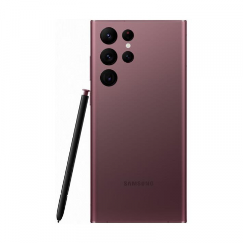 Смартфон Samsung Galaxy S22 Ultra SM-S9080 12/256GB Burgundy Купити в Україні