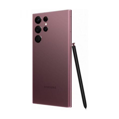 Смартфон Samsung Galaxy S22 Ultra SM-S9080 12/256GB Burgundy Купити в Україні