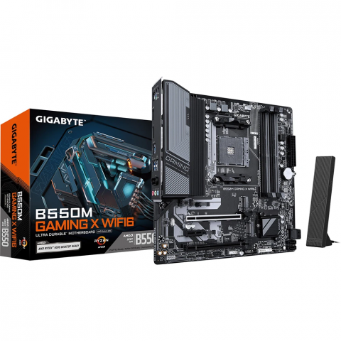 Материнська плата GIGABYTE B550M GAMING X WIFI6 Купити в Україні