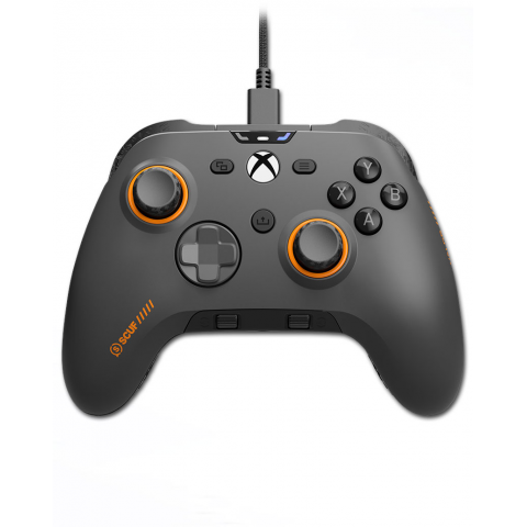 Геймпад SCUF VALOR PRO Wired для XBOX Steel Gray (505-178-04-102-EU) Купити в Україні