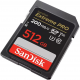 Карта пам'яті SanDisk 512 GB SDXC UHS-I U3 V30 Extreme PRO (SDSDXXD-512G-GN4IN) Купити в Україні