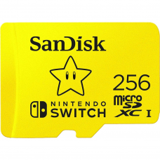 Карта пам'яті SanDisk 256 GB microSDXC for Nintendo Switch SDSQXAO-256G-GNCZN