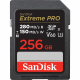 Карта пам'яті SanDisk 256 GB SDXC Extreme Pro UHS-II U3 V60 Class 10 (SDSDXEP-256G-GN4IN) Купити в Україні