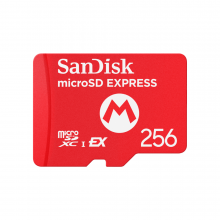 Карта пам'яті SanDisk 256 GB microSDXC Express для Nintendo Switch 2 (SDSQXFN-256G-GR6ZN)