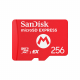 Карта пам'яті SanDisk 256 GB microSDXC Express для Nintendo Switch 2 (SDSQXFN-256G-GR6ZN) Купити в Україні