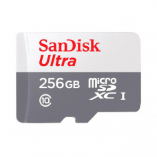 Карта пам'яті SanDisk 256 GB microSDHC UHS-I Ultra (SDSQUNR-256G-GN3MN)