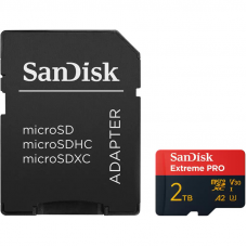 Карта пам'яті SanDisk 2 TB microSDXC Extreme PRO (SDSQXCD-2T00-GN6MA)
