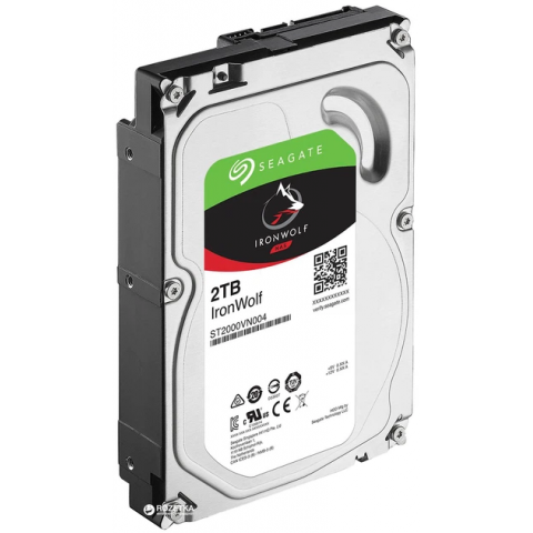 Жорсткий диск Seagate IronWolf 2 TB (ST2000VN004) Купити в Україні